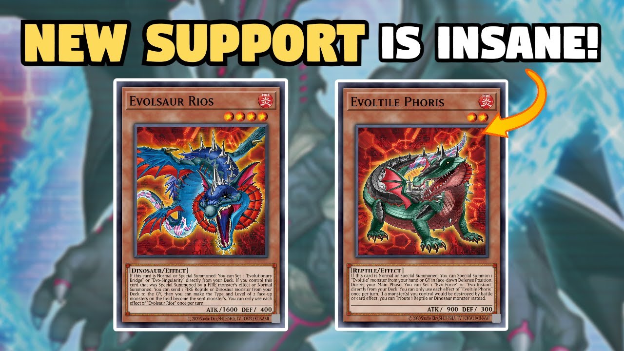 NEW SUPPORT! Evolsaur/Evoltile Deck Profile! + 5 NEGATE COMBO! | August  2023 (Post DUNE)