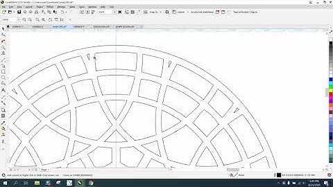 Corel Draw Tips & Tricks Draw this from the start and only draw some of it Part 4