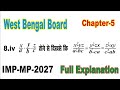 Wbbse ratio and proportion class 10 | chapter 5 class 10 