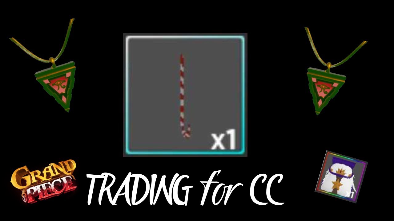 [GPO] Trading for CC (W or L?) YouTube