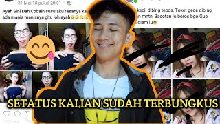 Kembali Membaca Setatus dari kalian - #BACABACI99
