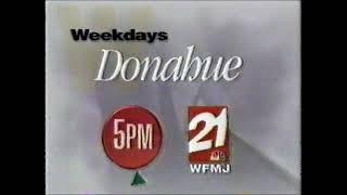 1995 Donahue WFMJ TV spot