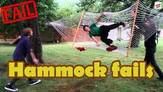 Hammock fails compilation by Random Videos 65,564 views 8 years ago 4 minutes, 27 seconds