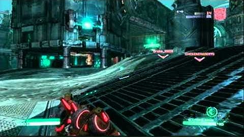 [TRANSFORMERS: FoC Demo] Online Matches #3 (Commentary)