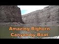Bighorn Canyon Boat Tour in Wyoming & Montana
