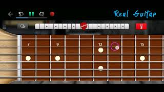 Melodi GALA GALA RHOMA IRAMA (COVER Real Guitar)