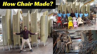 How Chairs are Made in Factory ! All Types of Plastic Chairs Direct From Factory !