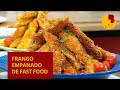 Delicioso frango empanado de fast food | Catia Fonseca | Melhor da Tarde