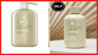 Tea Tree Hemp Restoring Shampoo & Body Wash, 2-in-1 Cleanser, For All Hair Types