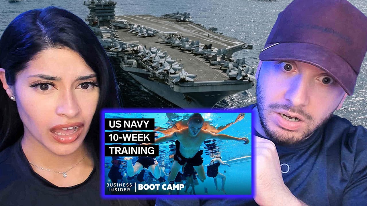 Brits React to What Navy Recruits Go Through In Boot Camp