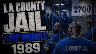 LA COUNTY JAIL CRIP MODULE 1989