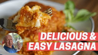 Delicious Easy Lasagna Recipe