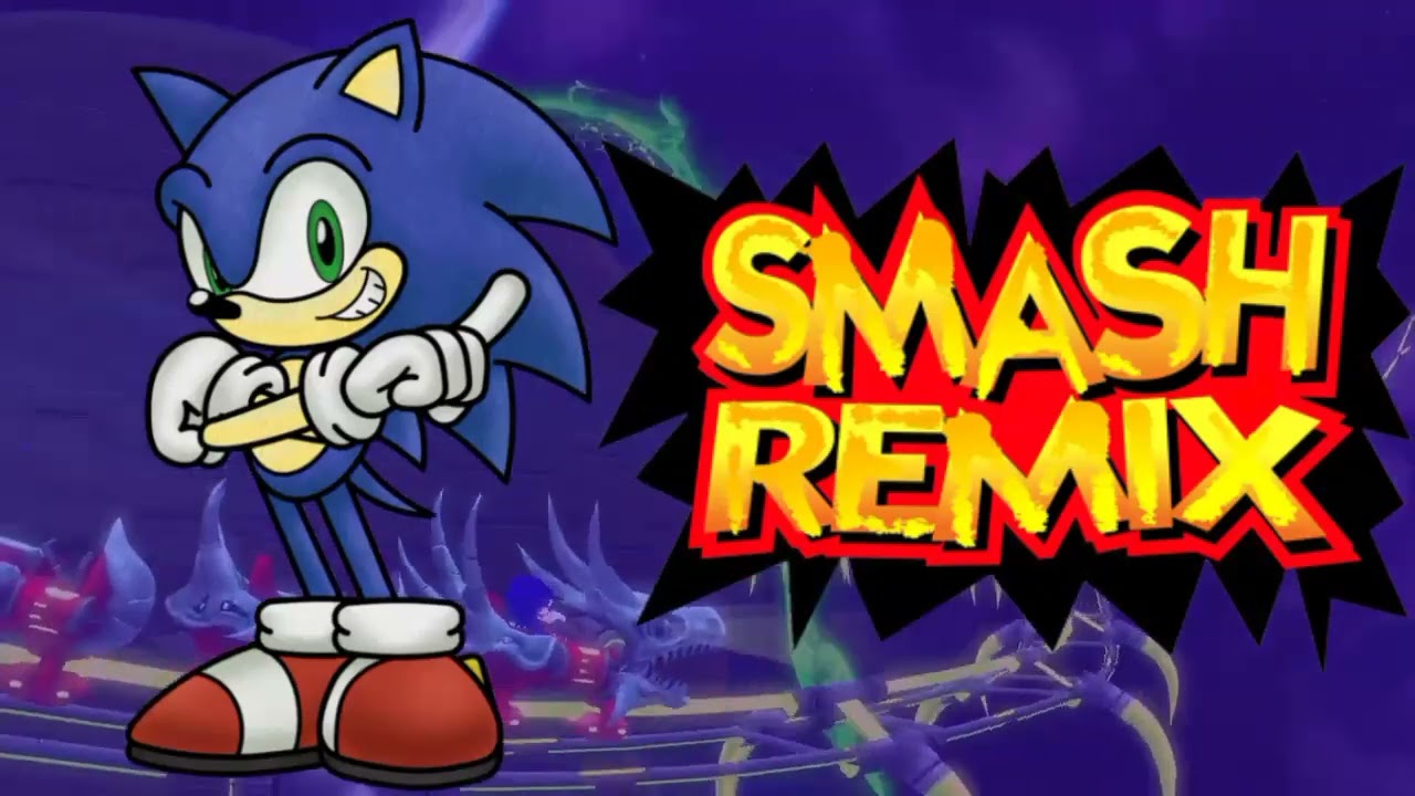 Planet Wisp Act 1 (Sonic Colors) | Smash Remix [Fanmade] 