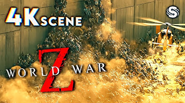 Jerusalem Wall Breach | World War Z [4K HDR 5.1]