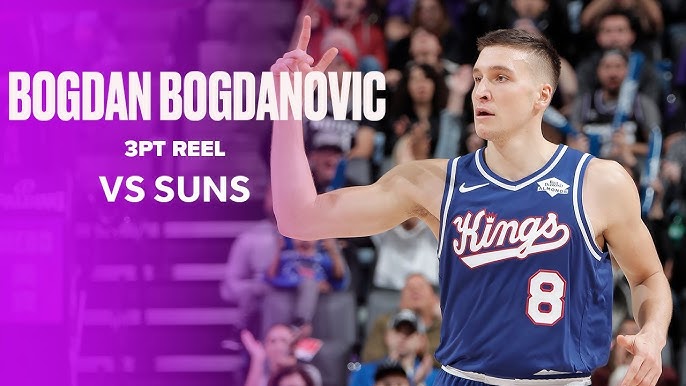 Bogdan Bogdanovic's career game carries Kings to first NBA bubble