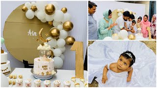 our cutees 1st birthday celebration😍|birthday celebration ideas