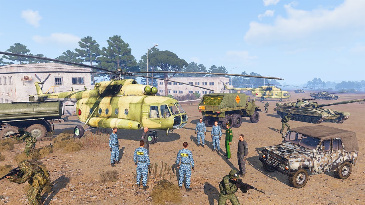  Shocking Their Huge Secret Airfield Was Surprised By Javelin Guided Missile System Arma 3 