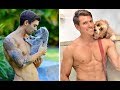 Bomberos australianos posan con animales por una buena causa