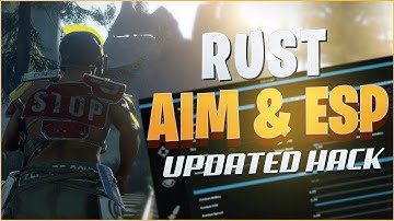 RUST COLLAPSE HACK | RUST CHEAT ESP AIMBOT | DOWNLOAD FREE | UNDETECTED 2022