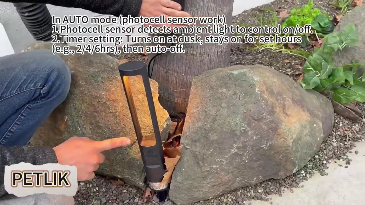 DIY Low Voltage LED Landscape Lighting Installation - PETLIK LED Lights - Save Big Money!