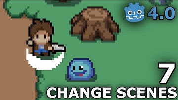 How to Change Scenes Smoothly in Godot 4