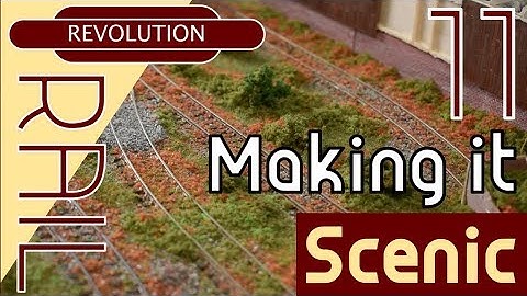 Making It Scenic | The Inglenook Project | Episode 11
