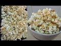 Cara membuat popcorn karamel