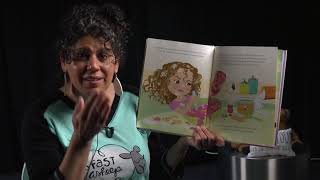 5 Minute Bedtime Story with Ms. Elaine -  Curlee Girlie