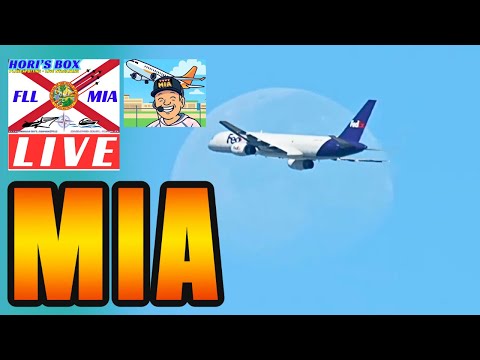 LIVE MIA Plane Spotting At Miami International Airport September 11 2025 