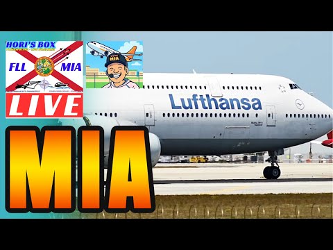 🔴  LIVE | MIA Plane Spotting at Miami International Airport  | September 11, 2025