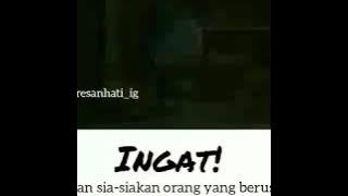 Status wa galau _- Dan tak seharusnya aku (Di matamu)