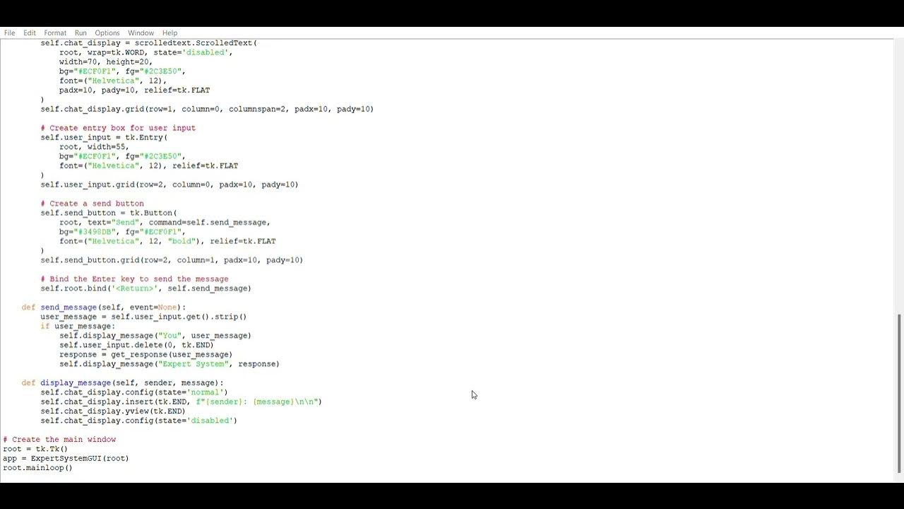 Expert System Automated Timetable Generator (ATG) using python. - YouTube