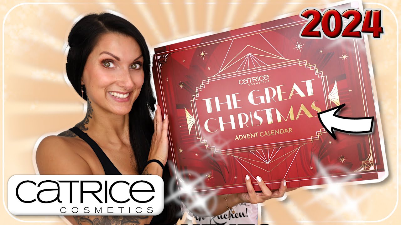 CATRICE's BESTER Adventskalender ALLER ZEITEN | UNBOXING 2024 | Frühlingsrolina