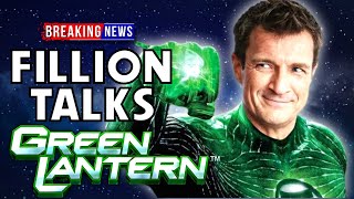 Nathan Fillion Talks Guy Gardner Green Lantern! DCU Superman Movie Update