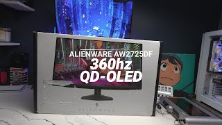 Why I'm Returning the Alienware QD-OLED 360hz Monitor (AW2725DF)