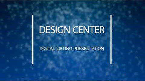 Digital Listing Presentation