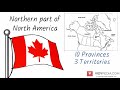 Canada - History and Geography in 3 minutes - mini history - mini geography