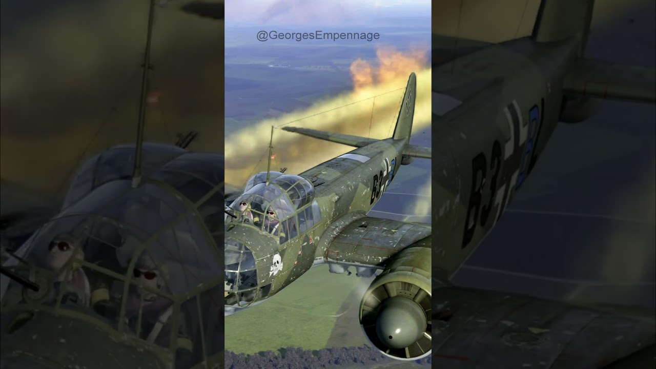 Achtung, Spitfires! The Junkers Ju 88 and Spitfire XIV were adversaries in WW2