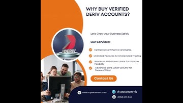 Quick & Secure Verification for Trading | kyc deriv account