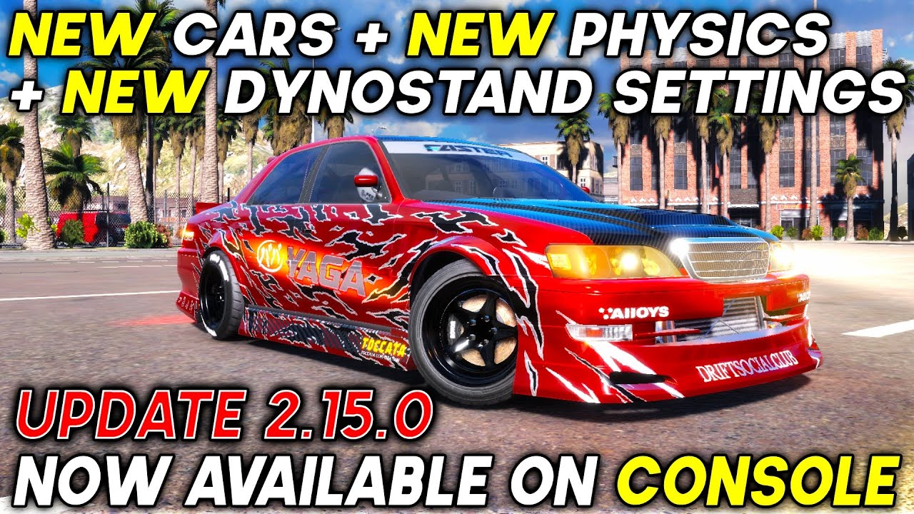 CarX Drift Racing Online Update 2.14.3 Adds New Cars - ORD