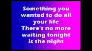 Rihanna Feat. David Guetta - Right Now Lyrics