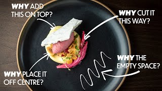 LESS than 10% of chefs know this about plate presentation & design