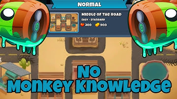 Bloonarius Tutorial || No Monkey Knowledge || Middle of the Road - BTD6
