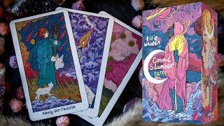 Cosmic Slumber Tarot - Tillie Walden
