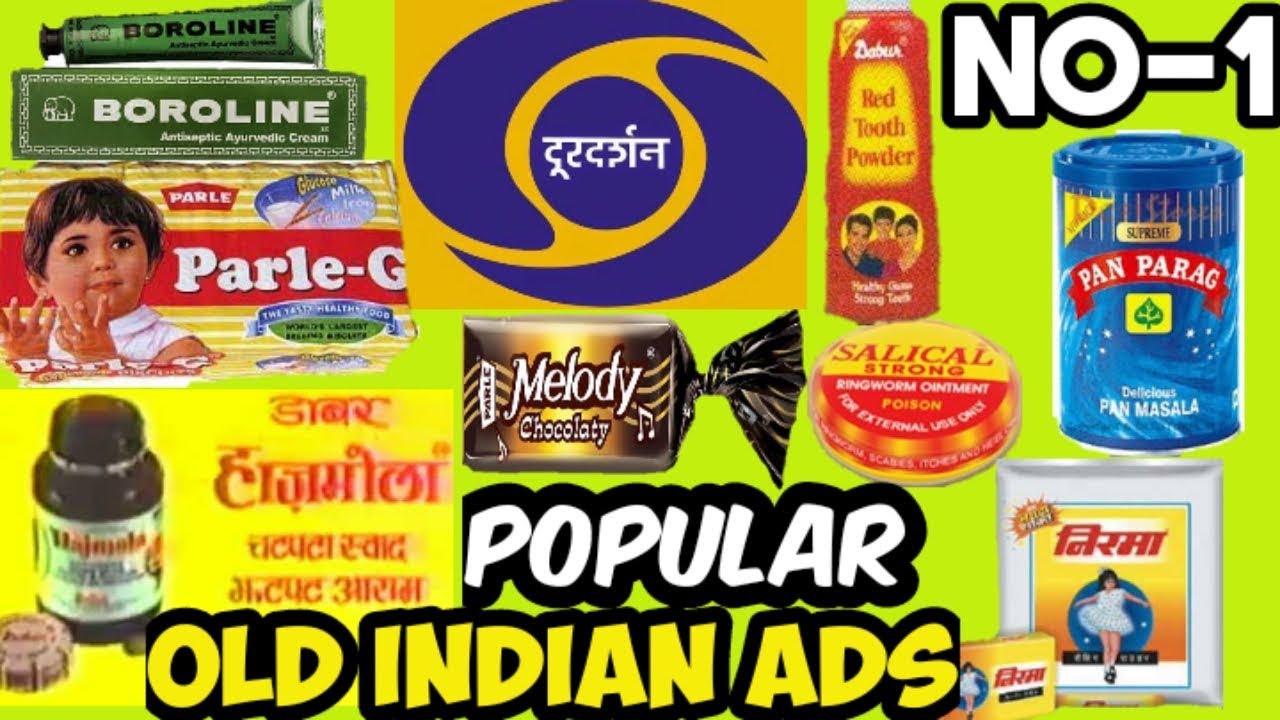 Doordarshan Old Popular Commercial Ads For ever With Nostalgia part   1