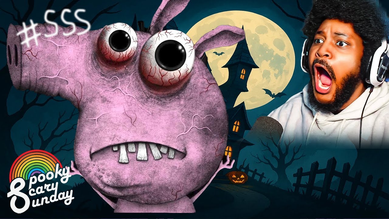 3 Hours of Coryxkenshin Scariest Halloween Moments Spooky Scary Sunday #SSS