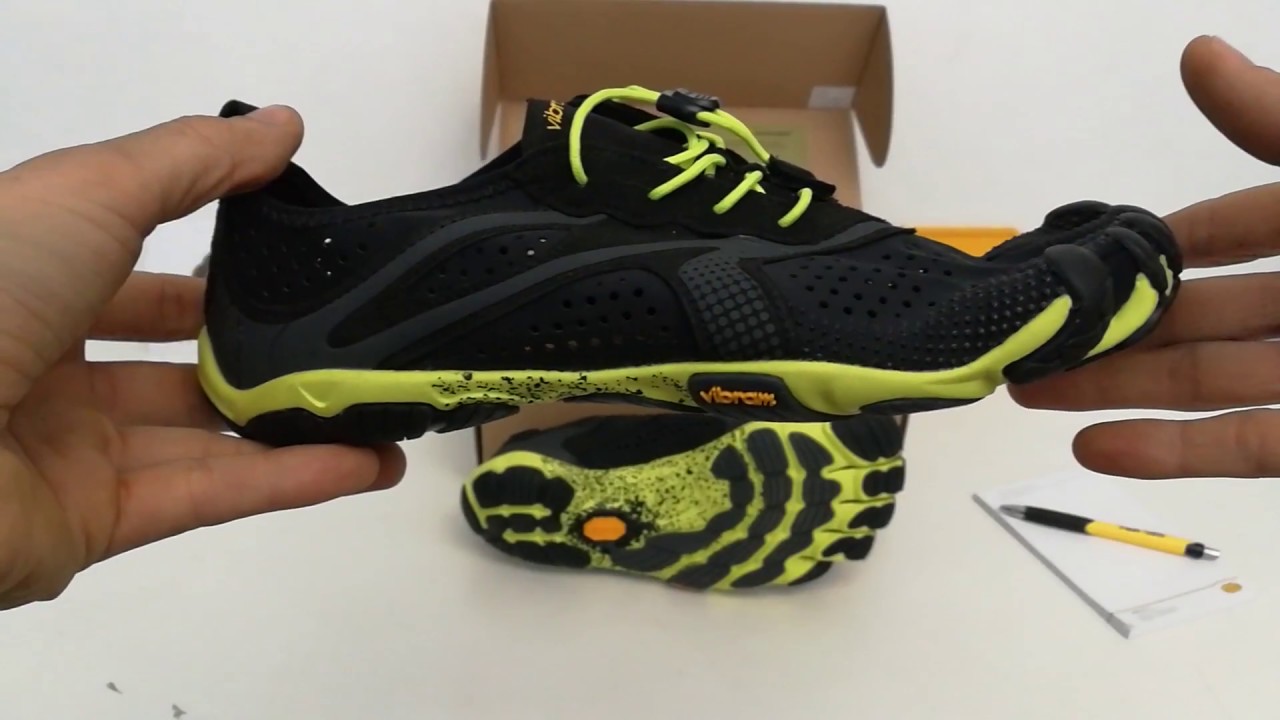 VIBRAM FIVE FINGERS V-RUN REVIEW EN ESPAÑOL - ARGENTINA - 