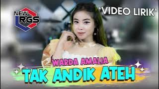 Tak Andik Ateh - Warda Amalia | New RGS | Lagu Madura (Cover Video Lirik)