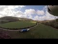 Brecon Beacons in 360° from above