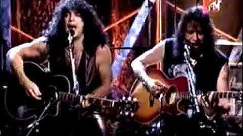 Kiss - Rock And Roll All Nite MTV Unplugged 1995